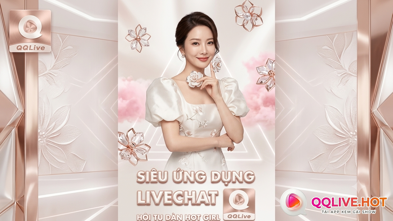 Siêu ứng dụng Live Chat- Nơi hội tụ Hotgirl